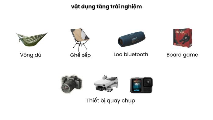 LIST ĐỒ TREKKING
