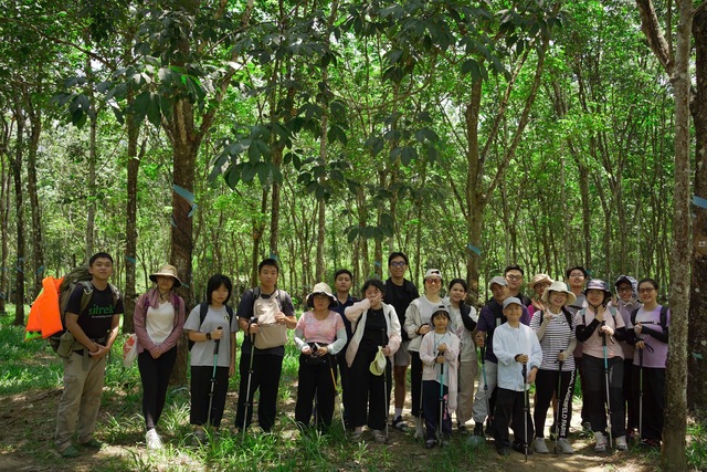 camping gần Sài Gòn kết hợp trekking giữa thiên nhiên Camping gần Sài Gòn hoà mình vào thiên nhiên
