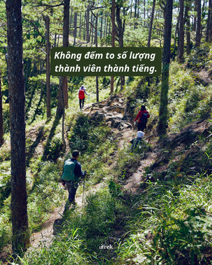 Kh&ocirc;ng đếm số người ở trong rừng