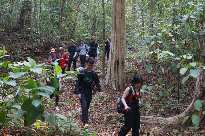 Hành trình trekking trên đường mòn tự nhiên