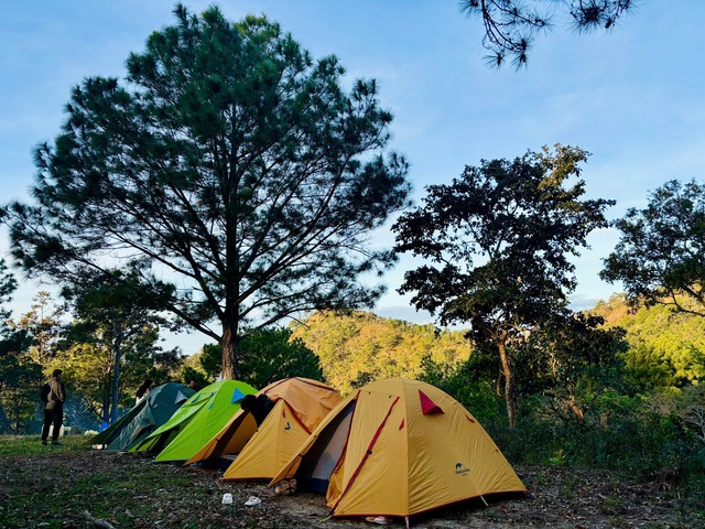 Camping ở tà năng