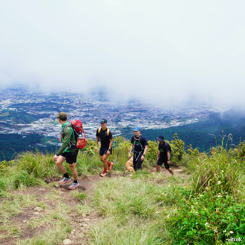 Trekking Langbiang.png Đoàn đi trekking lên đỉnh Langbiang.png