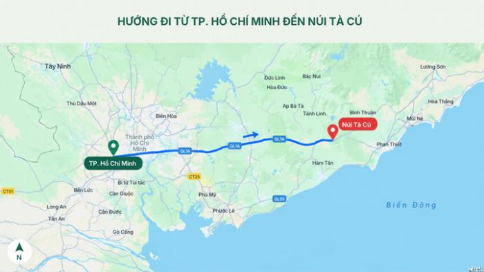 Bản đồ đi n&uacute;i T&agrave; C&uacute;