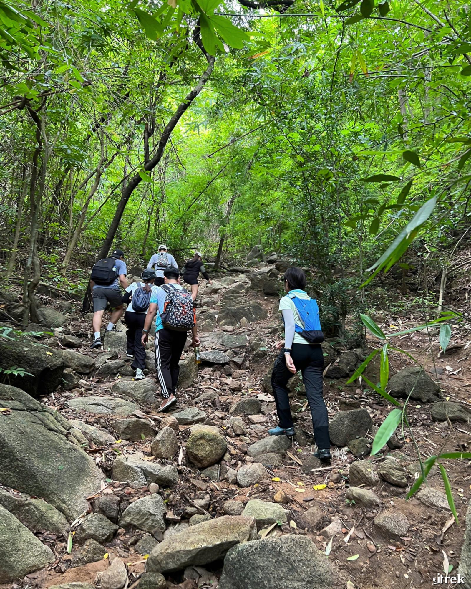 Trekking Núi Dinh lên đỉnh La Bàn