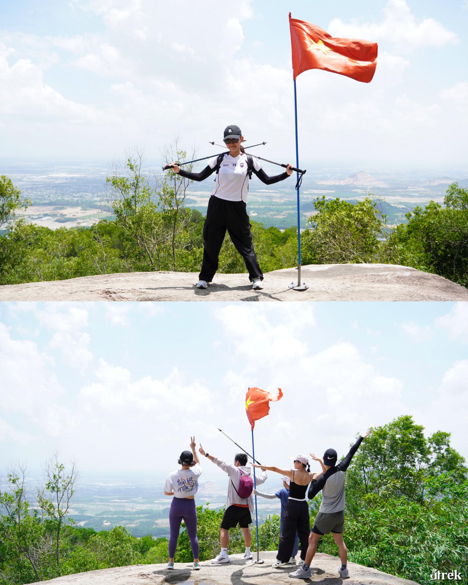 Checkin đỉnh Núi Dinh Check in đỉnh La Bàn ở Núi Dinh